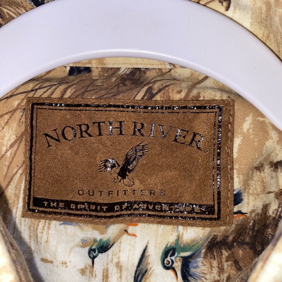 NORTH RIVER OUTFITTERS | men’s shirt | size L - Picture 7 of 7